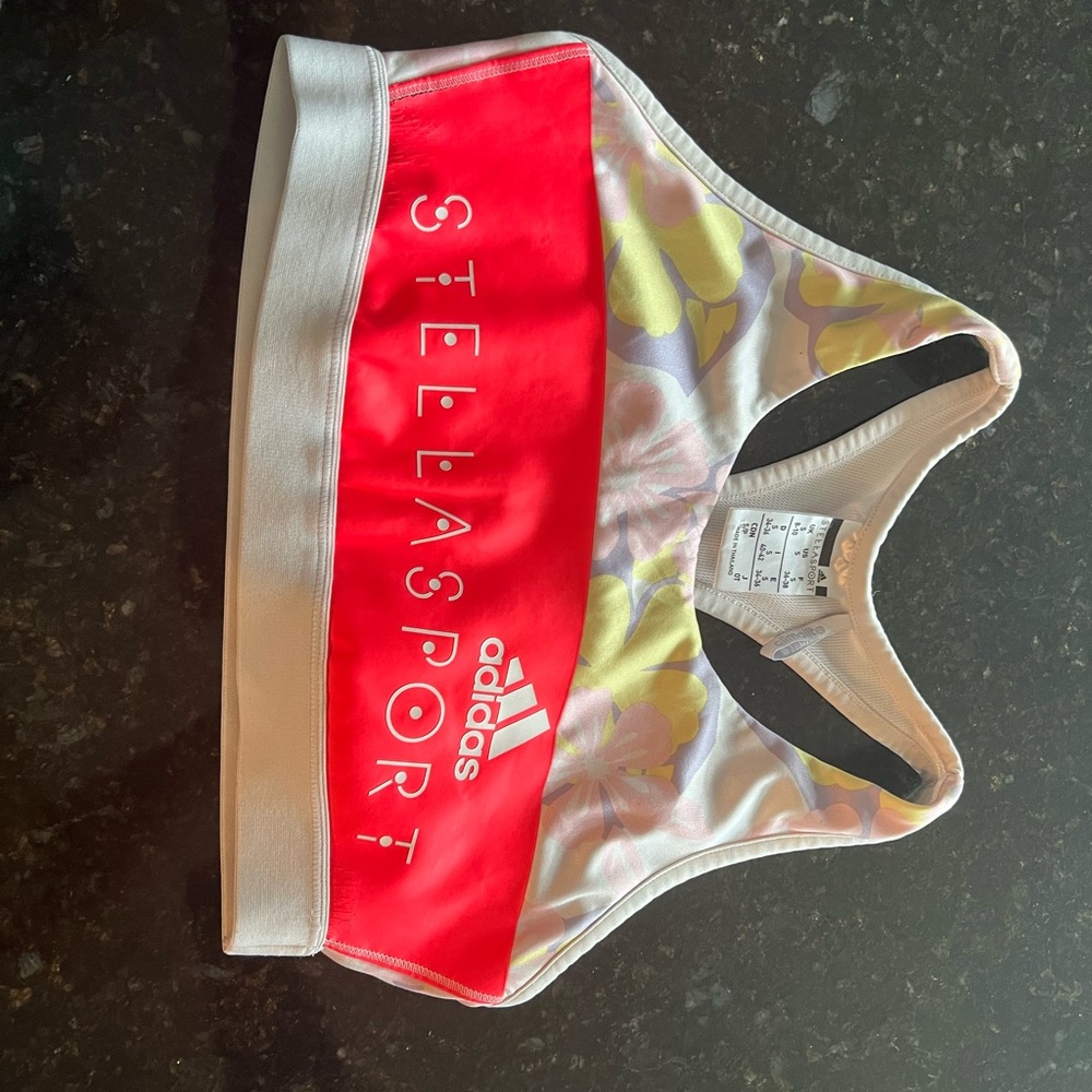 Adidas Stellasport sports bra size small